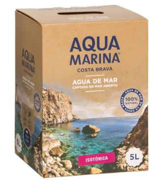 Hypertoniczna Woda Aqua Marina Costa Brava 5 l