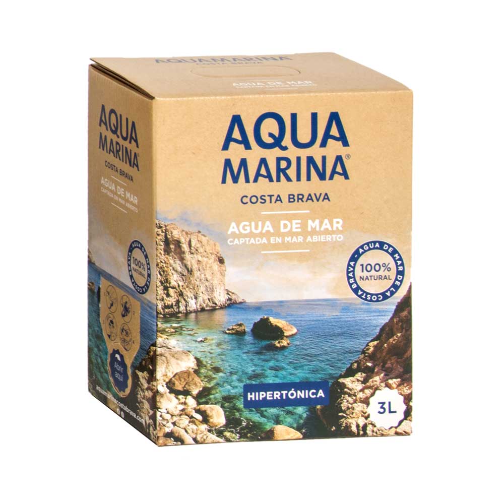 Hypertoniczna Woda Aqua Marina Costa Brava 3 L