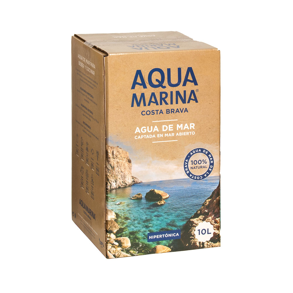 Hypertoniczna Woda Aqua Marina Costa Brava 10 L