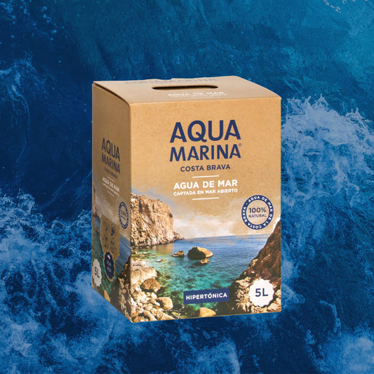 Hypertoniczna Woda Aqua Marina Costa Brava  5 l