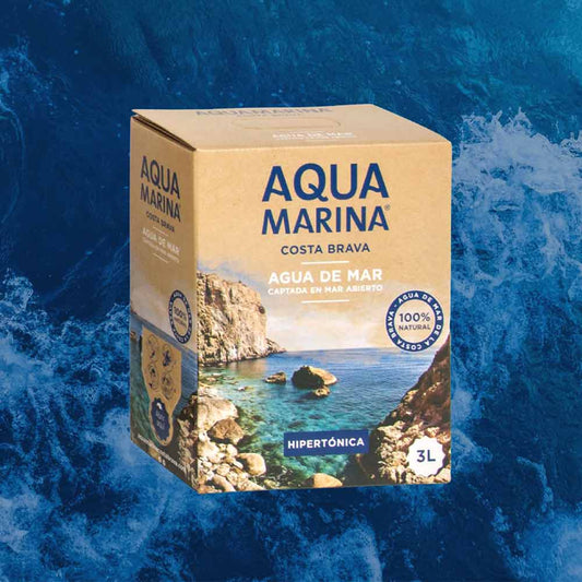 Hypertoniczna Woda Aqua Marina Costa Brava  3 L